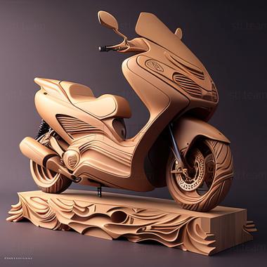 3D model Yamaha NMAX (STL)